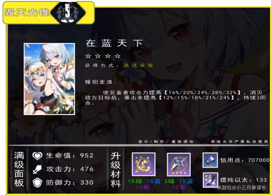 【崩壞：星穹鐵道】V2.2攻略 | 鏡流全方位攻略 | 養成-抽取-一圖流