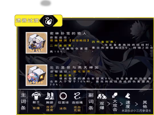 【崩壞：星穹鐵道】V2.2攻略 | 鏡流全方位攻略 | 養成-抽取-一圖流