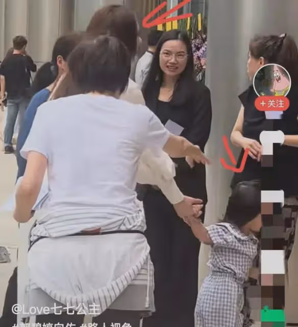 郭碧婷女兒正臉曝光，小奶皇超像爸爸向佐，圓臉可愛，十分討喜