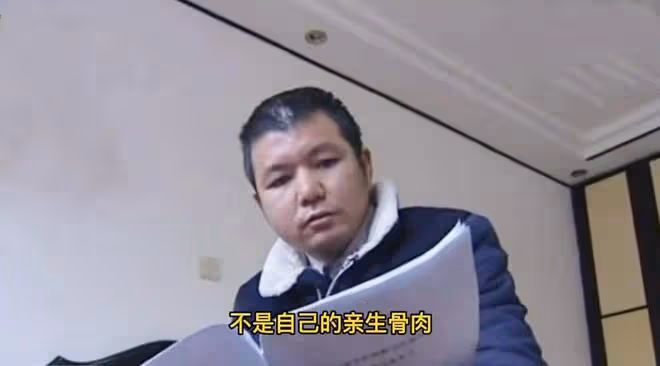 千萬富翁發現兒子非親生,未婚妻跪地求饒:我對不起你,我還愛你