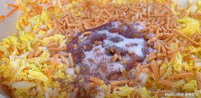 白菜這樣做太香了,教你一個新做法,咬一口柔軟勁道,越嚼越好吃