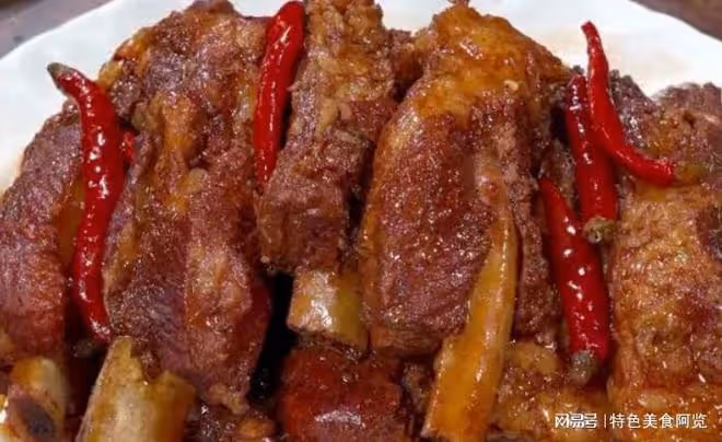 排骨菜肴一戰封神,14道佳肴滋補味美,強筋壯骨,風味嘎嘎棒