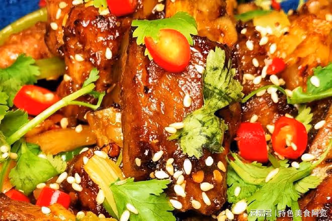 排骨菜肴一戰封神,14道佳肴滋補味美,強筋壯骨,風味嘎嘎棒
