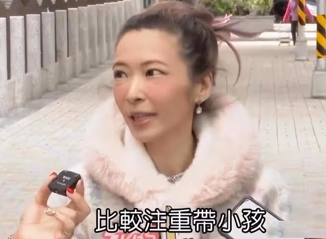Makiyo瘦到不正常，臉部輪廓變形異常，她的身體已經亮紅燈