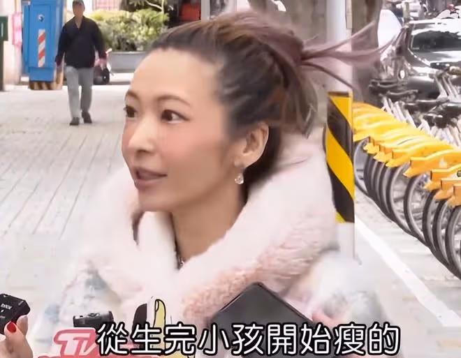 Makiyo瘦到不正常，臉部輪廓變形異常，她的身體已經亮紅燈
