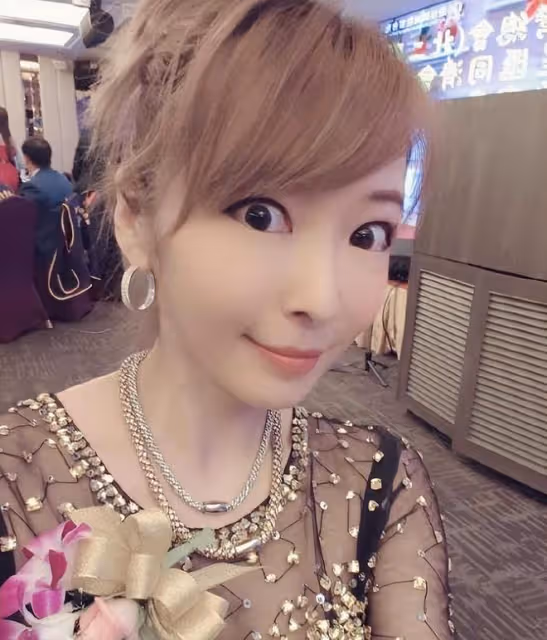 Makiyo瘦到不正常，臉部輪廓變形異常，她的身體已經亮紅燈