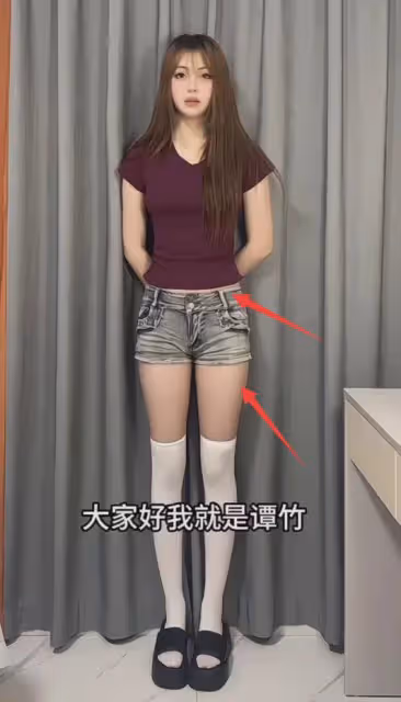 胖貓女友譚竹帳號被封！疑似本人露臉鞠躬道歉，穿衣暴露毫無誠意