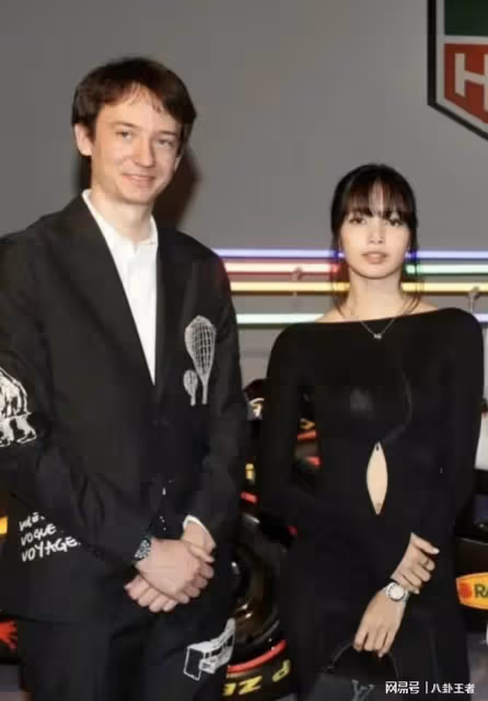 Lisa與LV三公子頻繁同框！有望嫁入豪門，楊穎張嘉倪淪為資本玩物
