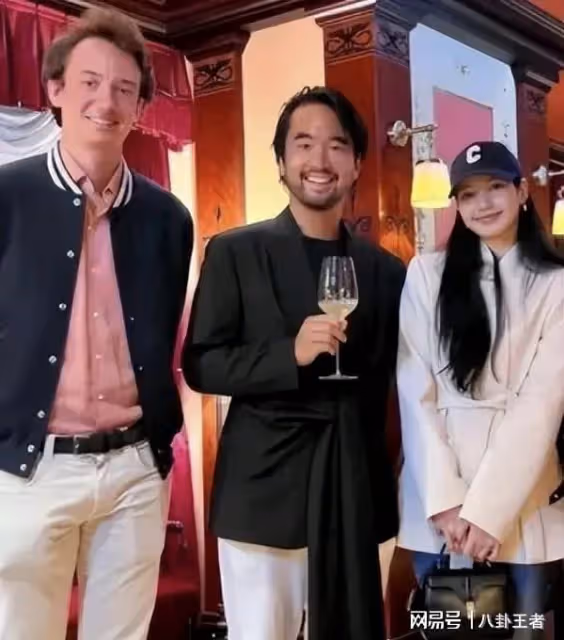 Lisa與LV三公子頻繁同框！有望嫁入豪門，楊穎張嘉倪淪為資本玩物