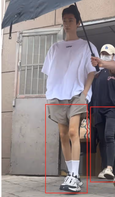 男星暴瘦後也一言難盡，皮包骨，筷子腿，蒼老10歲，面相都變了