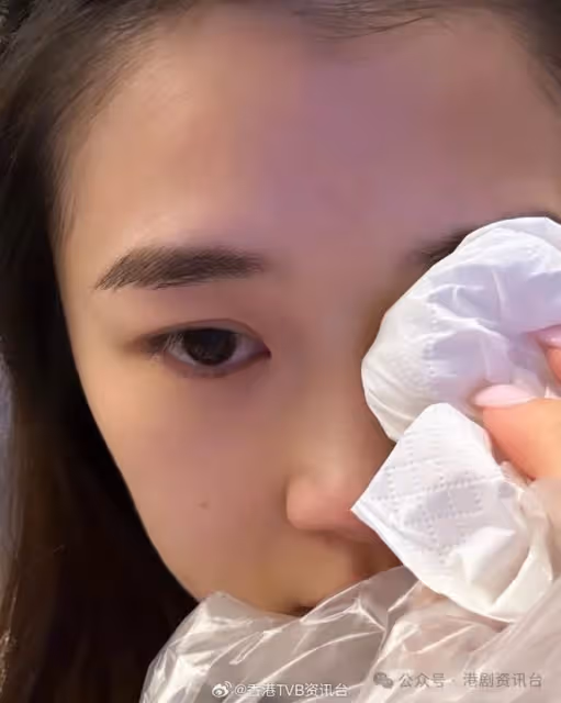 TVB新晉小花情緒崩潰！貼淚眼照自揭每日爆哭：這段日子真的不太OK