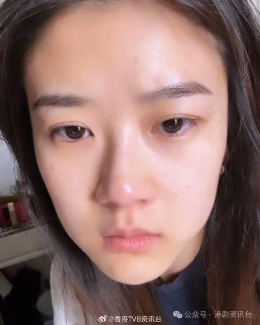 TVB新晉小花情緒崩潰！貼淚眼照自揭每日爆哭：這段日子真的不太OK