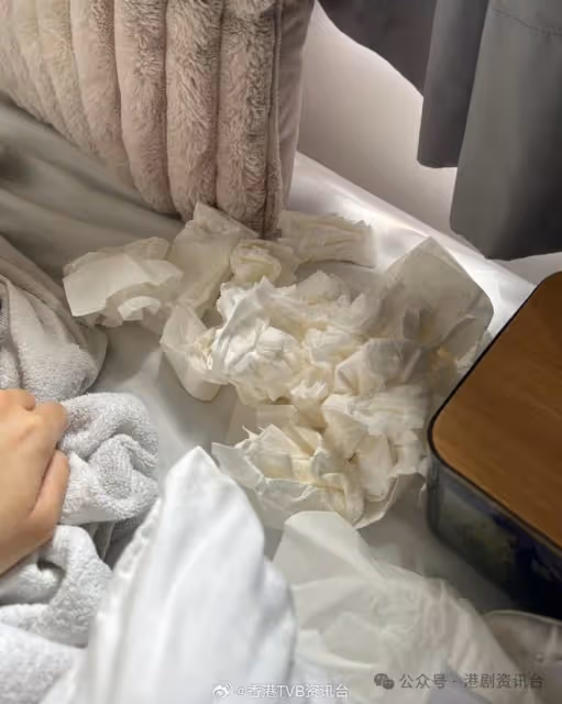 TVB新晉小花情緒崩潰！貼淚眼照自揭每日爆哭：這段日子真的不太OK