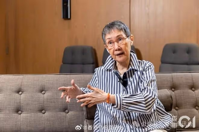 曾動員營救藍潔瑛！李琳琳坦言非出於交情︰我倆從未合作過