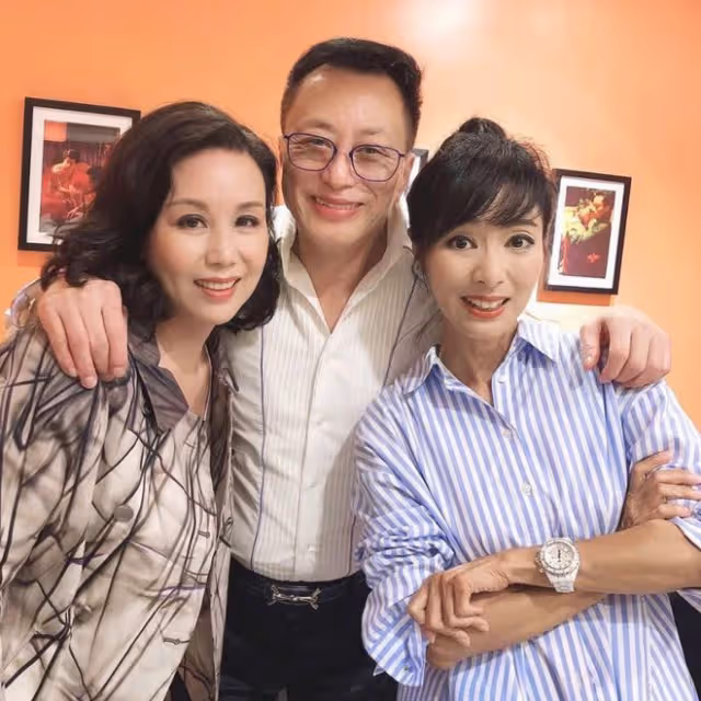 72歲TVB男星相隔30年再拍戲!透露當年退圈原因!至今仍未婚無子女