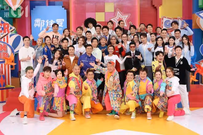 TVB新晉咪神與女星葉子楣同場較量!曾志偉嘆為觀止!