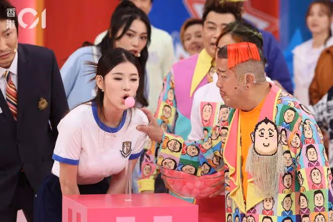 TVB新晉咪神與女星葉子楣同場較量!曾志偉嘆為觀止!