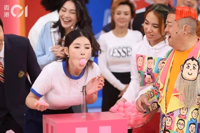 TVB新晉咪神與女星葉子楣同場較量!曾志偉嘆為觀止!