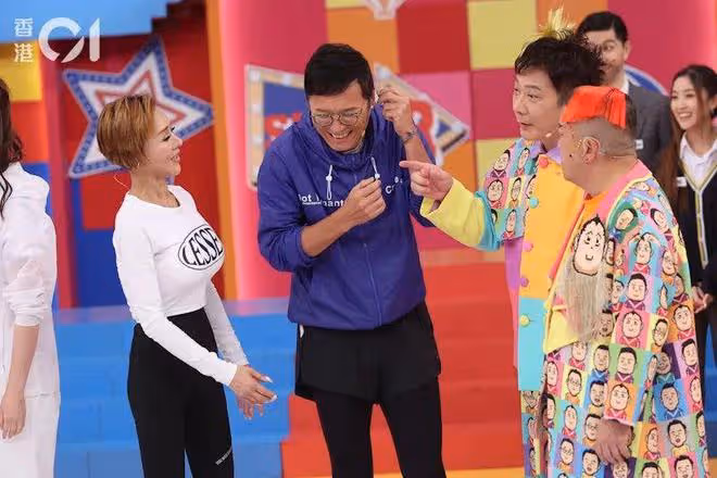 TVB新晉咪神與女星葉子楣同場較量!曾志偉嘆為觀止!