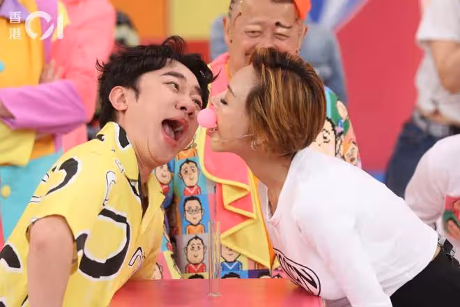 TVB新晉咪神與女星葉子楣同場較量!曾志偉嘆為觀止!