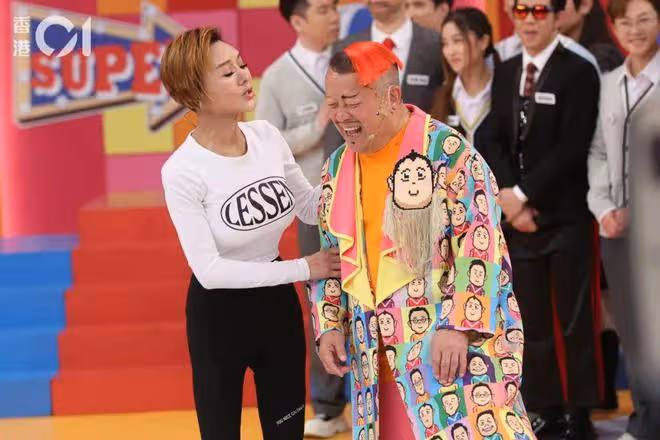 TVB新晉咪神與女星葉子楣同場較量!曾志偉嘆為觀止!