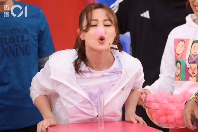 TVB新晉咪神與女星葉子楣同場較量!曾志偉嘆為觀止!
