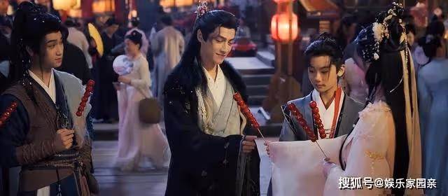 《水龍吟》即將上映：羅雲熙仙逸扮相引爭議，大俠形象遭質疑
