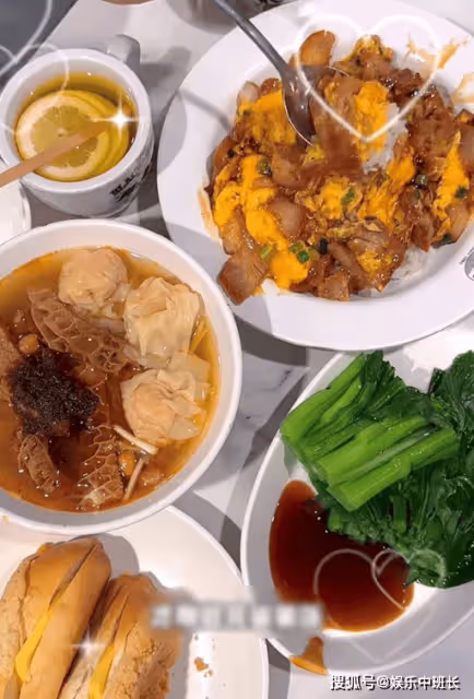 伊能靜帶員工去香港旅遊，瘦了十幾斤手背青筋凸起，臉僵不像本人