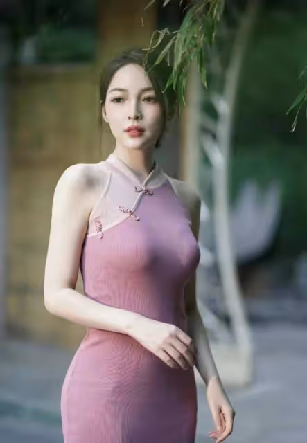 「十年擺球無人問，一襲旗袍天下知」身材火辣最美撞球裁判王鍾瑤