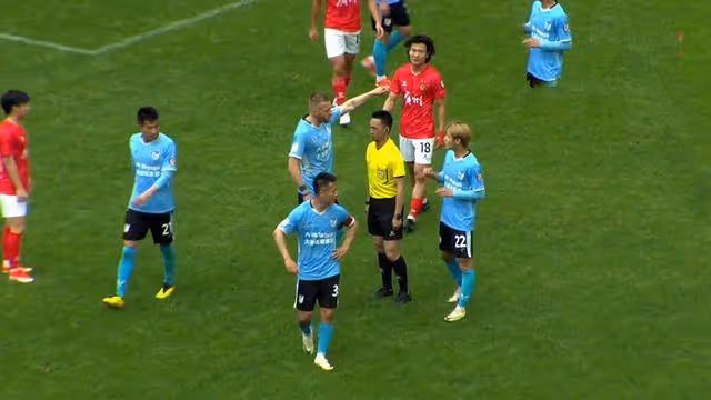 王選宏+外援難逃禁賽,大連英博沖超擱置 廣州隊門將挑釁怎麼罰?