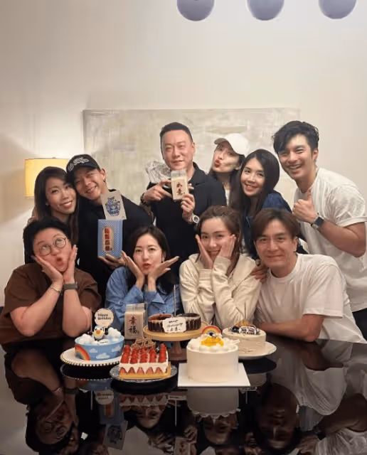 TVB前花旦43歲慶生!圈中藝人輪流相約慶祝!透露離巢後開心原因