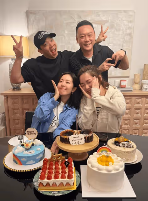 TVB前花旦43歲慶生!圈中藝人輪流相約慶祝!透露離巢後開心原因