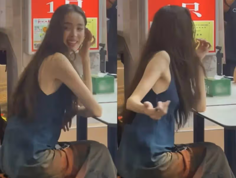 娜扎患重病?《花少》路透,皮包骨似骷髏架子,比秦嵐江疏影還瘦