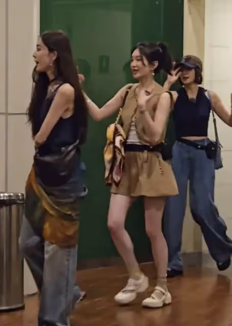 娜扎患重病?《花少》路透,皮包骨似骷髏架子,比秦嵐江疏影還瘦