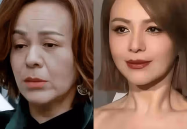 雪姨王琳通過醫美變回24歲,網友調侃:無人不老,美圖秀秀來幫你