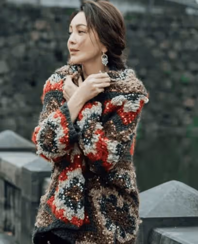 雪姨王琳通過醫美變回24歲,網友調侃:無人不老,美圖秀秀來幫你