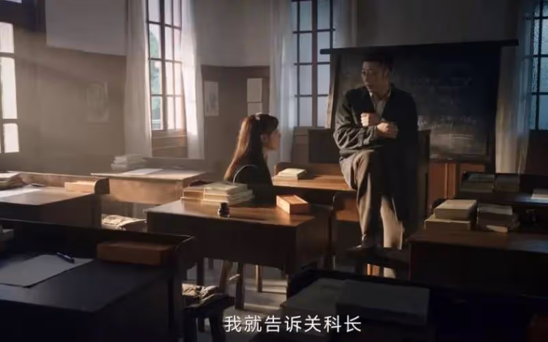《哈爾濱1944》:直到老錢暴露,才明白關雪對謝月另有所圖