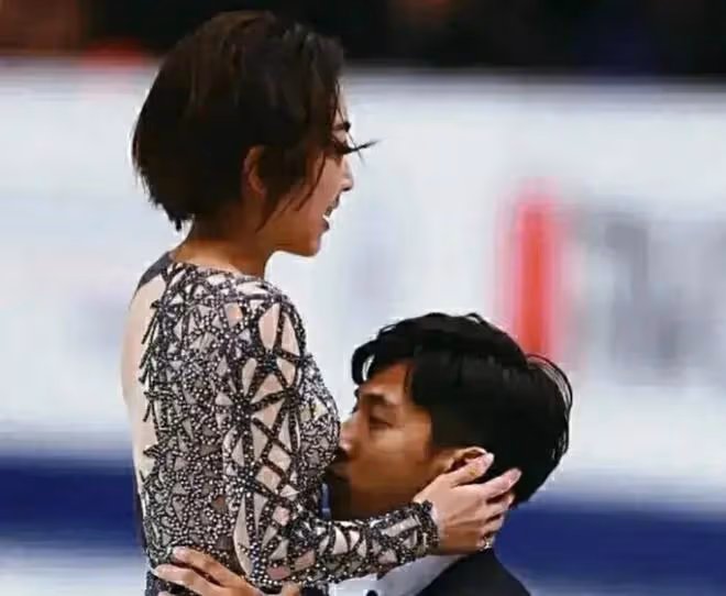 1米50隋文靜嫌棄1米70韓聰矮?女方標準1米80,如今韓聰不再執著