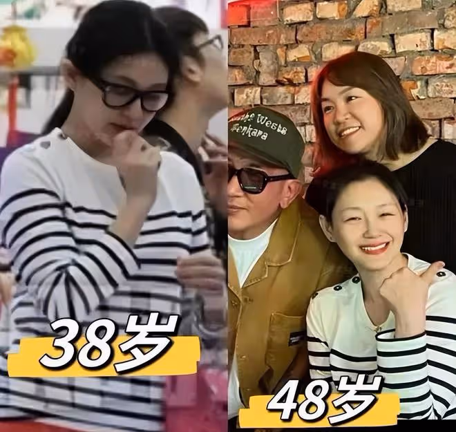 大S和老公牽手坐車,慶功宴都是葷菜,大S什麼時候開始吃葷了?