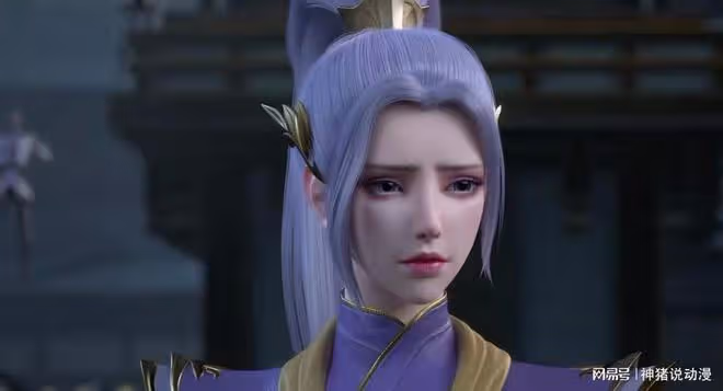 蕭炎霸氣救兩美女,韓月黑襪配大白腿好絕,可惜有一點輸給妹妹