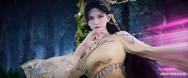 金瓶兒再秀身手，大長腿比陸雪琪還性感，一個動作直接讓女主吃醋