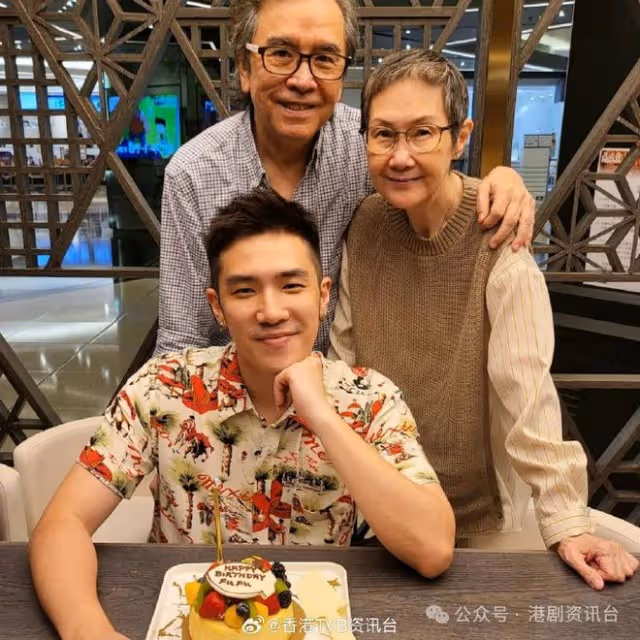 九十年代初果斷息影!李琳琳享受相夫教子