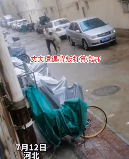 女海王?男子遭遇背叛欲離開,妻子一邊挽留他,一邊回復情人消息