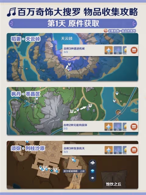 《原神》荒瀧生命搖滾虹色大巡迴第一天攻略