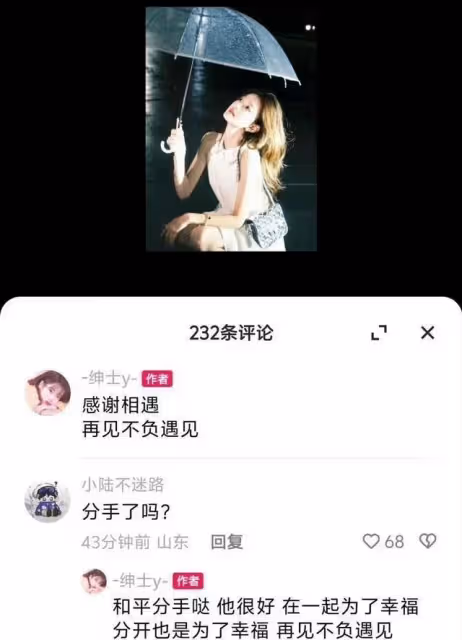小羽官宣與王思聰分手！曬出兩人聊天記錄，評論區扒出黑歷史