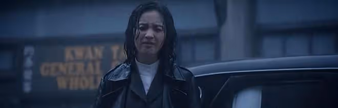 哈爾濱一九四四:直到關凱被槍殺,關雪才發現,謝月是扮豬吃虎!