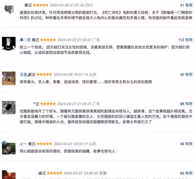 《微暗之火》:但凡38歲童瑤顏值拉胯一點,都壓不住這位絕美女配