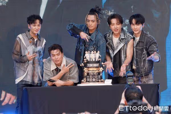 Energy隔22年簽唱會! 「涌5千人朝聖」塞爆信義區