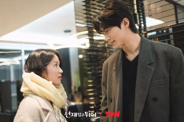 《背著善宰跑》邊佑錫衝破《淚女》主演群! 直飆品牌評價第二名