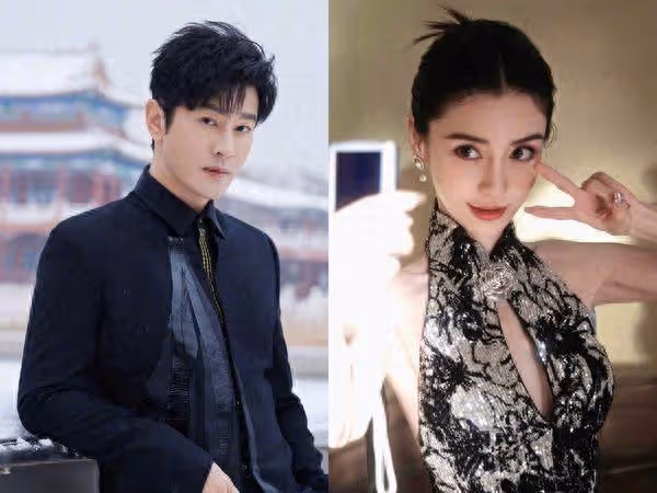 黃曉明、Angelababy離婚2年罕合體! 帶孩子玩迪士尼「零聊天」